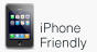 iPhone friendly